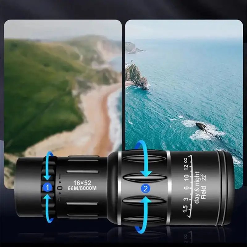 Skanto | UltraZoom Monokulares Teleskop