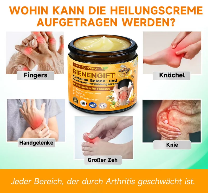 Bee Vital Creme | Schnelle Schmerzlinderung | Skanto
