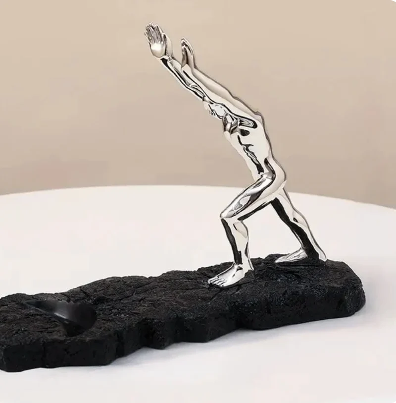 Skanto | Eleganter Weinregal aus Metall für den Tisch