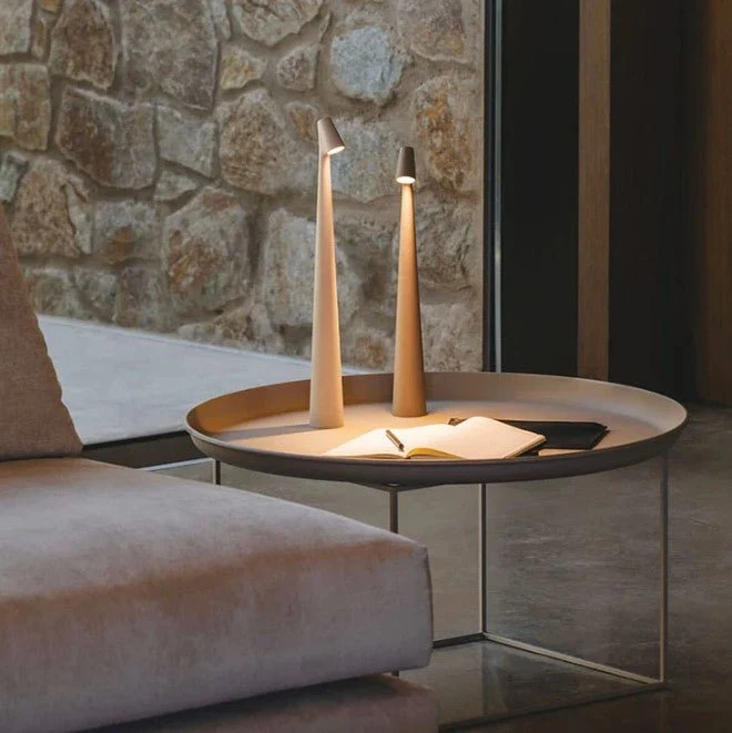 NordicGlow – Stilvolle kabellose LED-Lampe Skanto