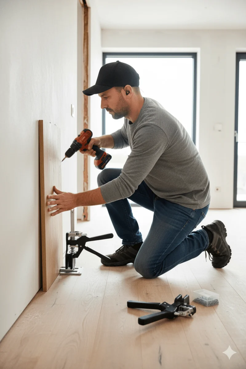 Skanto | LIFTMATE – Verstellbares Schwerlast-Hebe- und Klemmwerkzeug