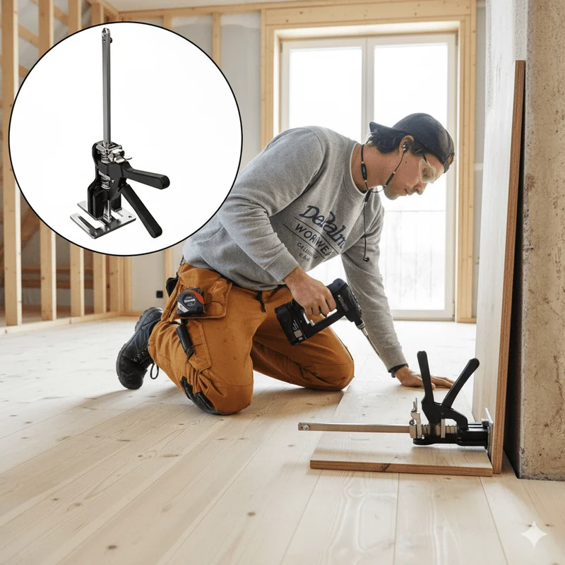 Skanto | LIFTMATE – Verstellbares Schwerlast-Hebe- und Klemmwerkzeug