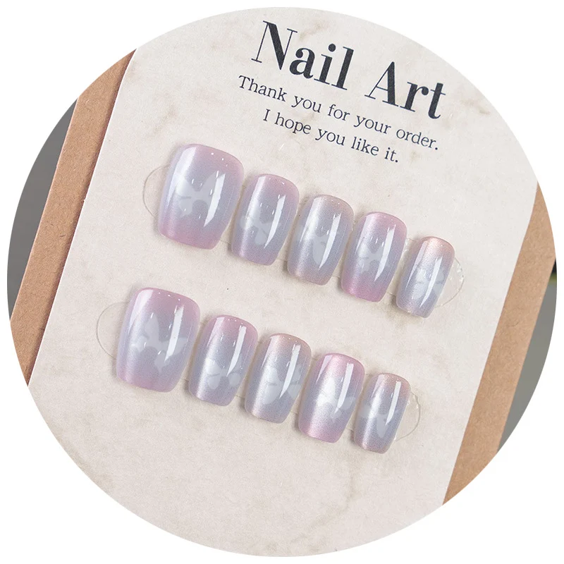 Stylisches Press-On Nail Art Set Karnz