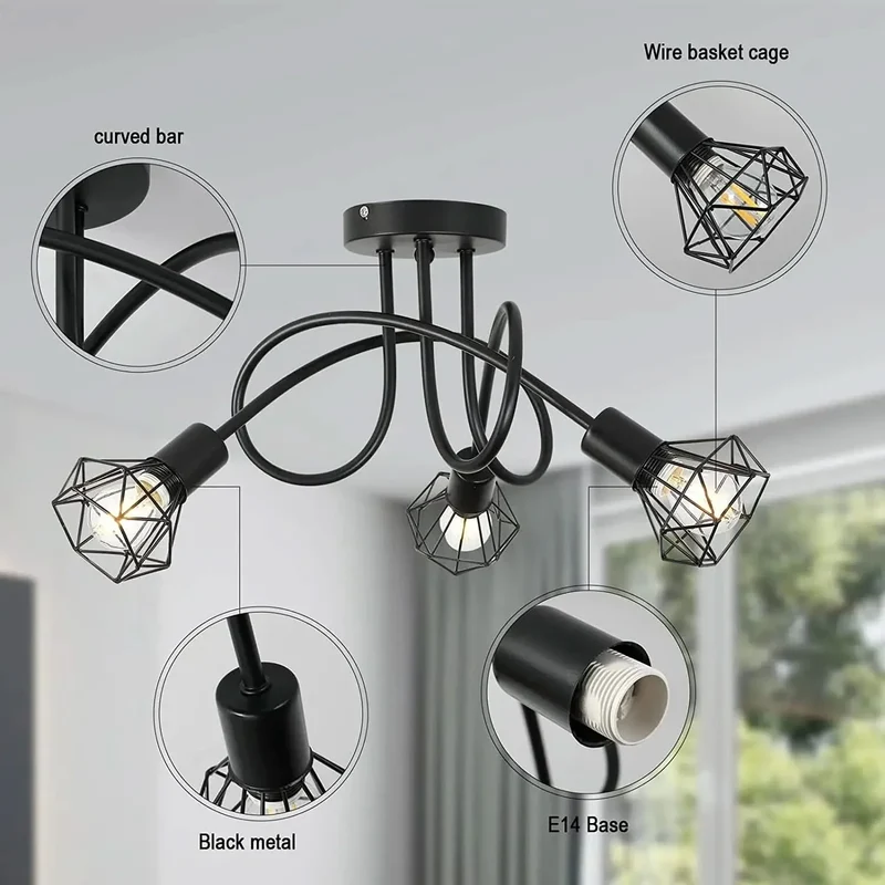 Skanto | FELORA – Moderne Deckenlampe