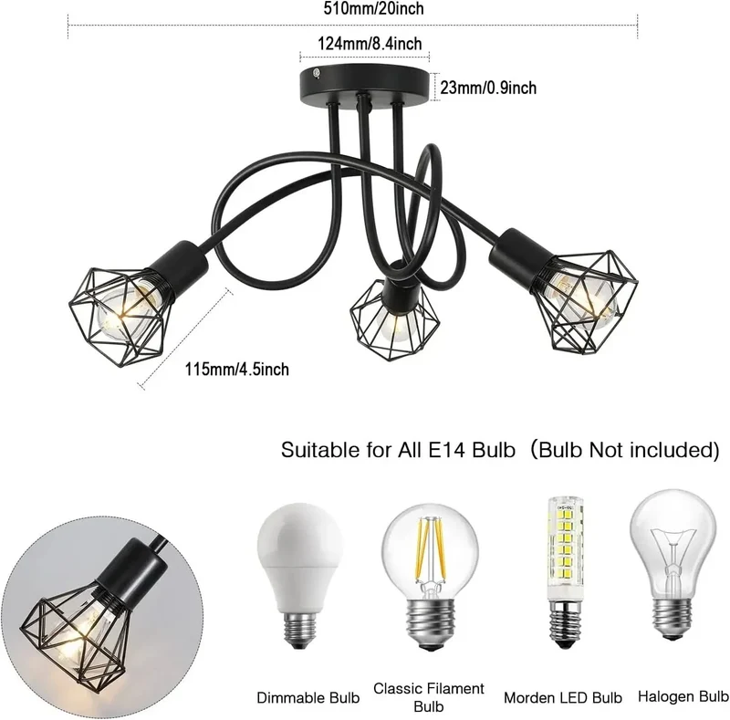 Skanto | FELORA – Moderne Deckenlampe