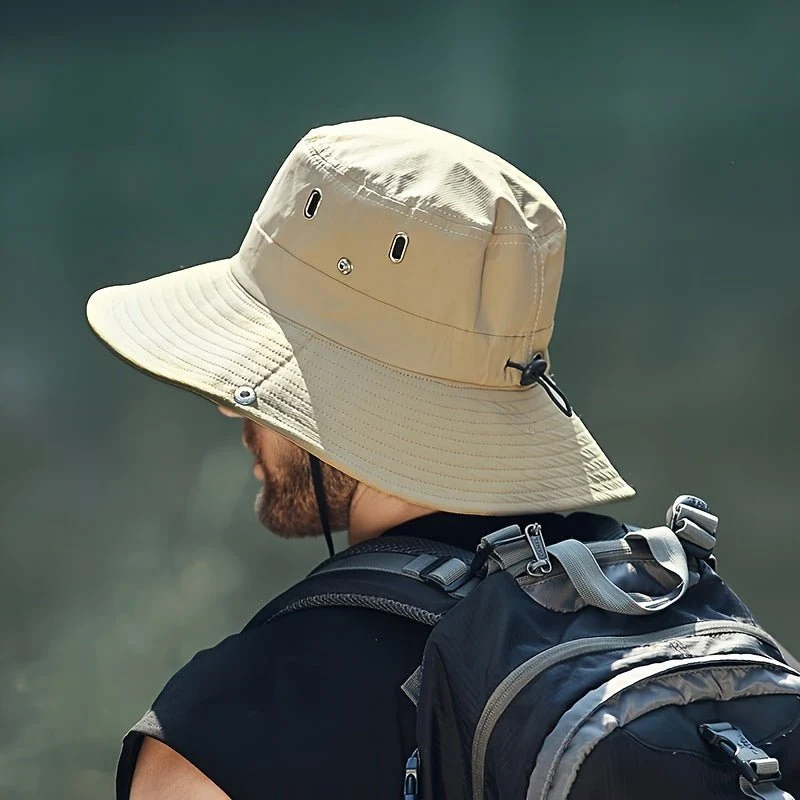 Skanto | SOLVIA – Atmungsaktiver Sonnenhut für UV-Schutz im Freien