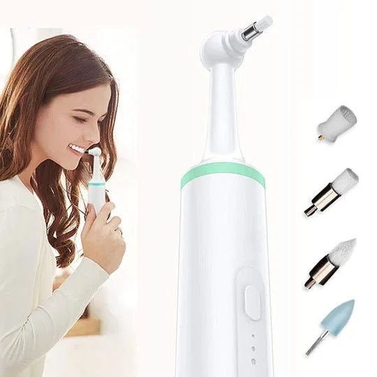 Skanto | SMILEPRO – Schallzahnbürste mit Ultraschalltechnologie für tiefe Mundhygiene