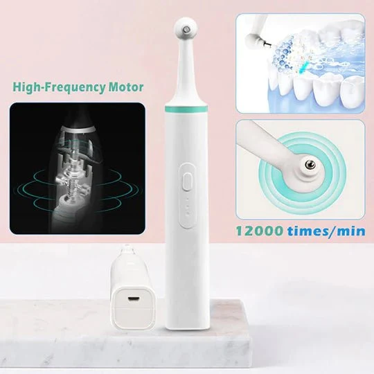 Skanto | SMILEPRO – Schallzahnbürste mit Ultraschalltechnologie für tiefe Mundhygiene