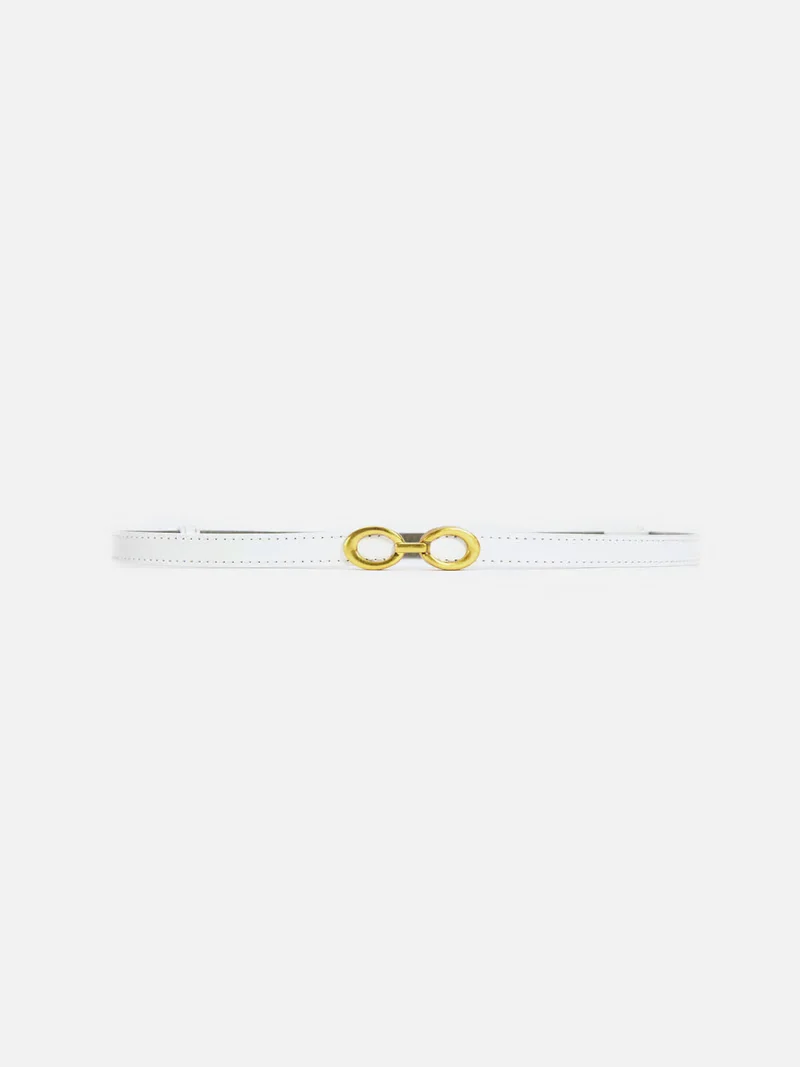 LuxeRing Belt – Eleganter Ledergürtel für Damen Skanto