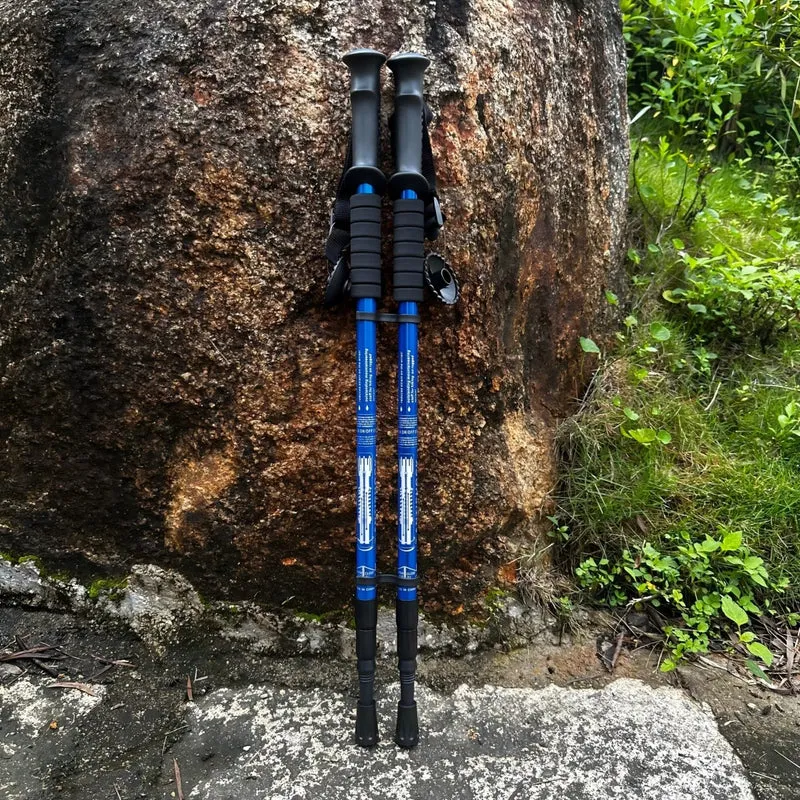Skanto | HIKEMASTER PRO – Leichte, verstellbare Trekkingstöcke für Outdoor-Abenteuer