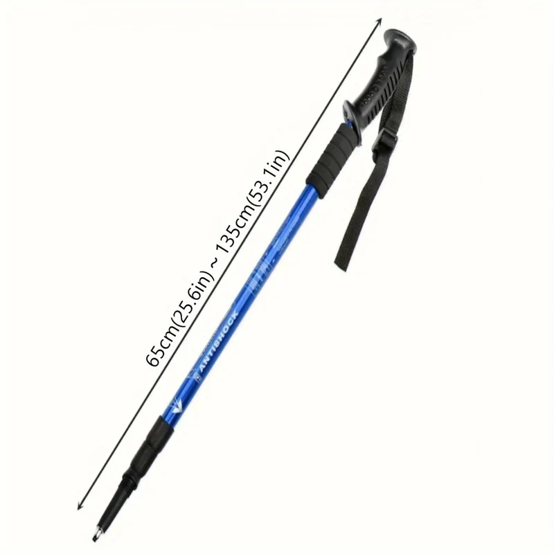 Skanto | HIKEMASTER PRO – Leichte, verstellbare Trekkingstöcke für Outdoor-Abenteuer