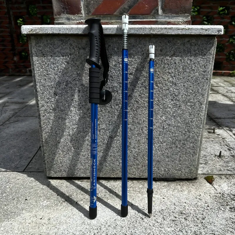 Skanto | HIKEMASTER PRO – Leichte, verstellbare Trekkingstöcke für Outdoor-Abenteuer