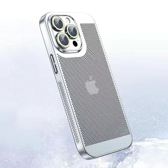Skanto | CoolCase – Schlanke, wärmeableitende iPhone-Hülle mit Linsenschutz
