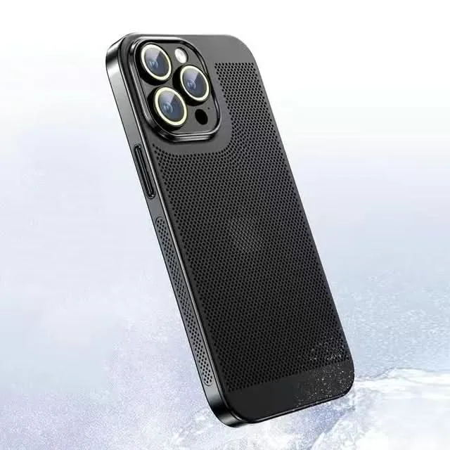 Skanto | CoolCase – Schlanke, wärmeableitende iPhone-Hülle mit Linsenschutz