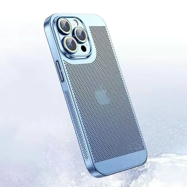 Skanto | CoolCase – Schlanke, wärmeableitende iPhone-Hülle mit Linsenschutz