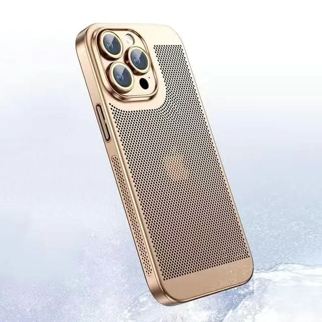 Skanto | CoolCase – Schlanke, wärmeableitende iPhone-Hülle mit Linsenschutz