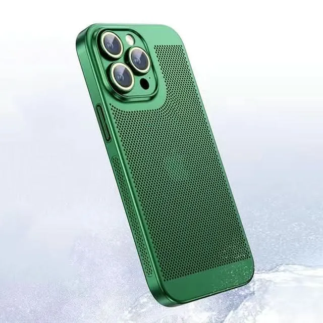 Skanto | CoolCase – Schlanke, wärmeableitende iPhone-Hülle mit Linsenschutz