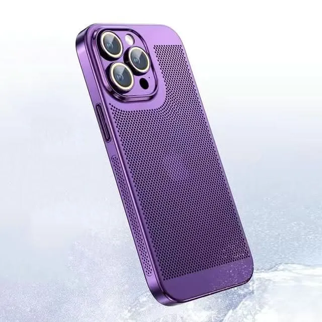 Skanto | CoolCase – Schlanke, wärmeableitende iPhone-Hülle mit Linsenschutz
