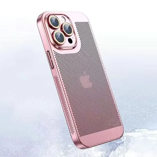 Skanto | CoolCase – Schlanke, wärmeableitende iPhone-Hülle mit Linsenschutz