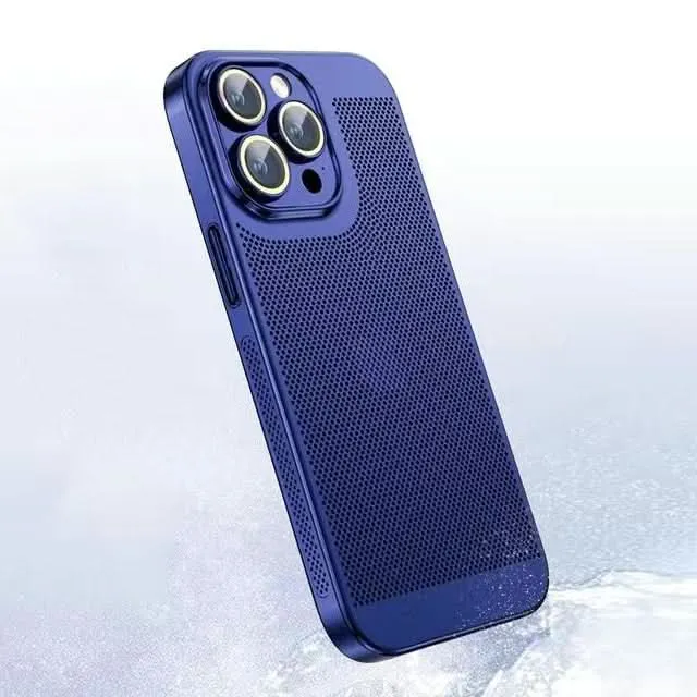 Skanto | CoolCase – Schlanke, wärmeableitende iPhone-Hülle mit Linsenschutz