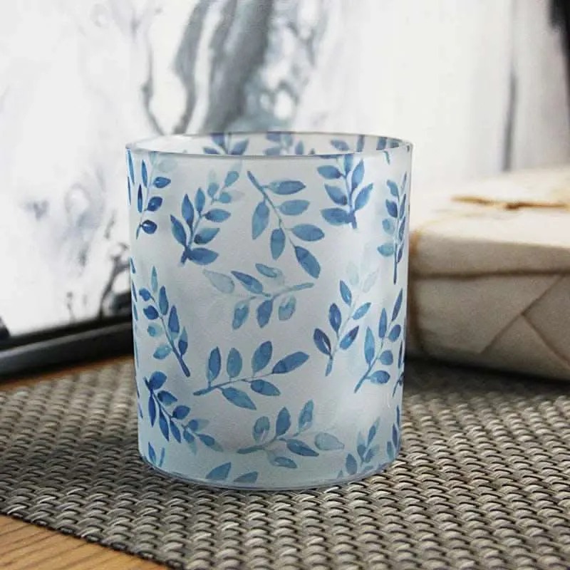 Skanto | Mosaik-Glas-Kerzenhalter für Wohnkultur