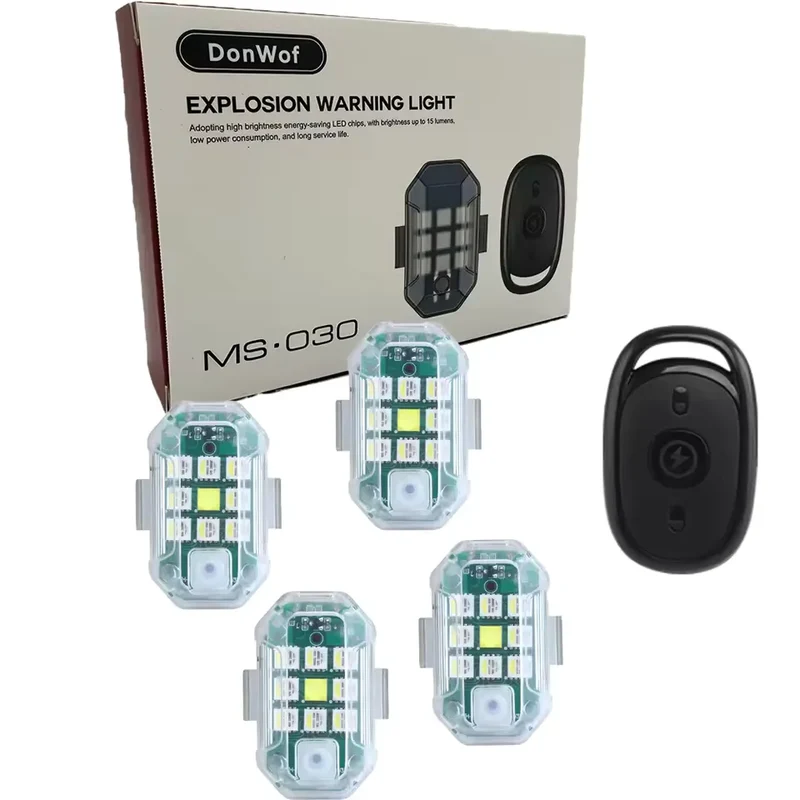 Skanto | Smarte LED-Stroboskoplichter