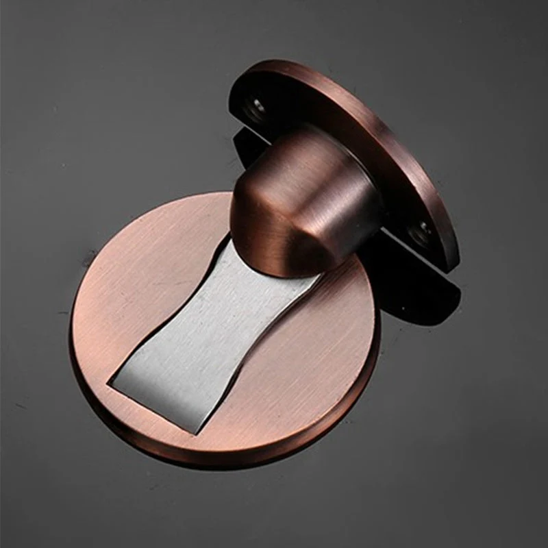 Unsichtbarer magnetischer Türstopper aus Edelstahl | Skanto