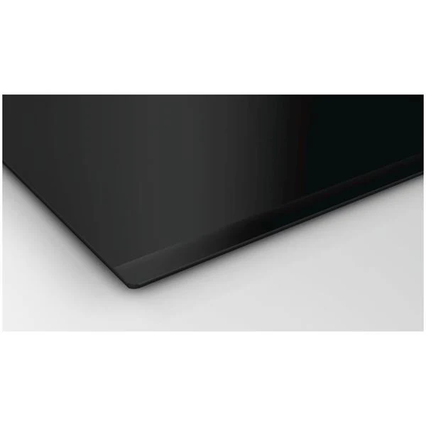 Plaque de cuisson à induction Bosch PVS831FB5E Série 6, 4 feux, vitrocéramique (L 80,2 x P 52,2 cm), noire
