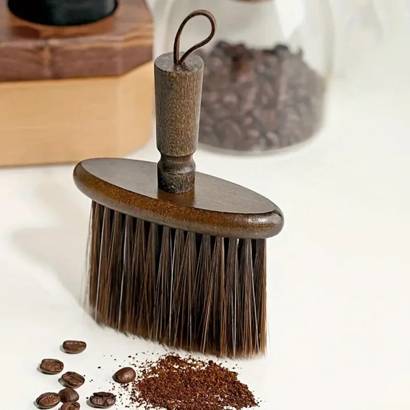 Skanto | Barista Reinigungsbürste aus Holz