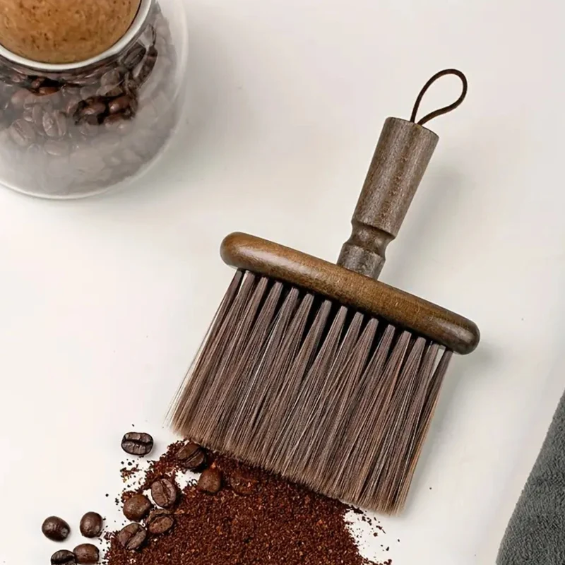 Skanto | Barista Reinigungsbürste aus Holz