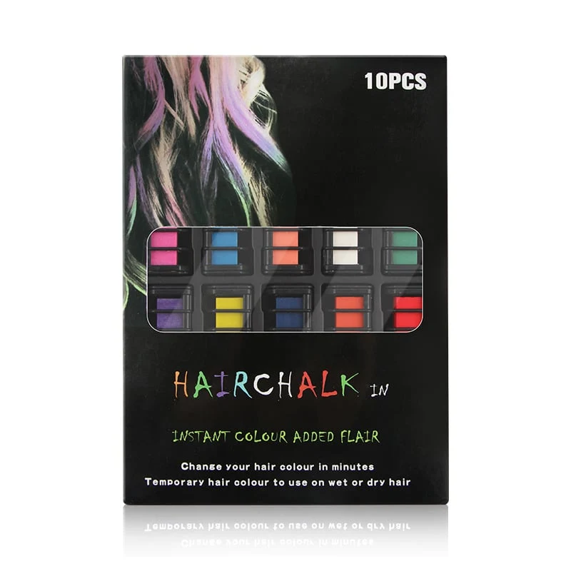 Skanto | Haarfarben-Kamm🌈10 STK