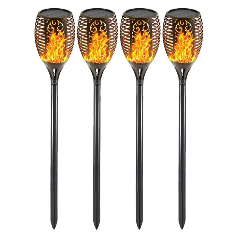Skanto | Solar LED Gartenbeleuchtung, wasserdichte dekorative Außenlampen