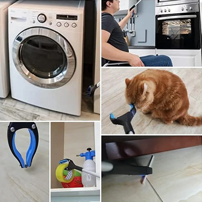 Faltbarer Greifer mit 360° drehbarem Clip | Skanto