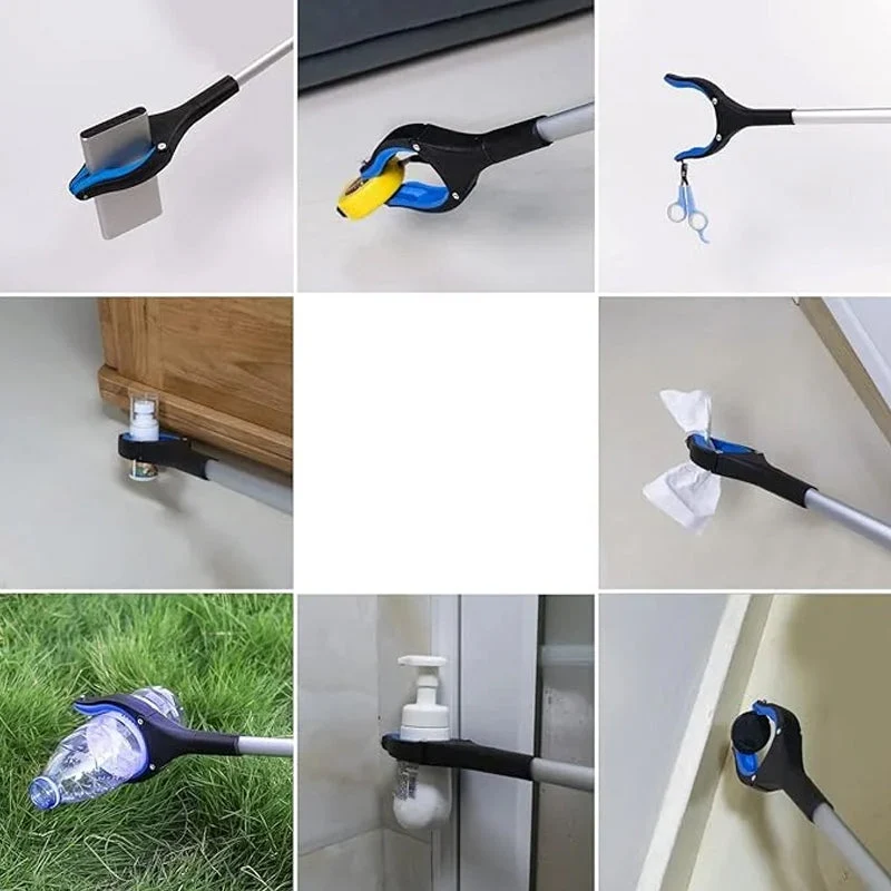 Faltbarer Greifer mit 360° drehbarem Clip | Skanto
