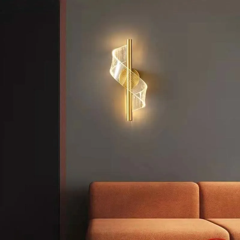 Skanto | Glasspilar Glas-Kerzenleuchter LED Wandleuchte Lichtquelle