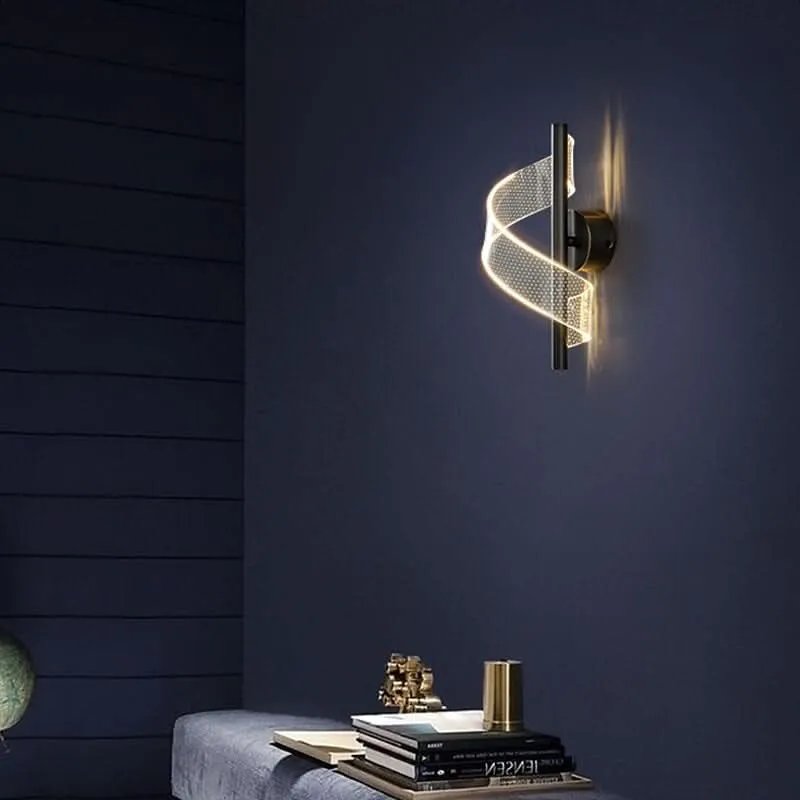 Skanto | Glasspilar Glas-Kerzenleuchter LED Wandleuchte Lichtquelle