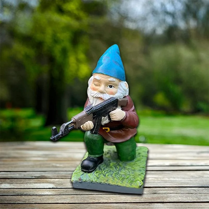 Skanto | Militär-Gartenzwerg