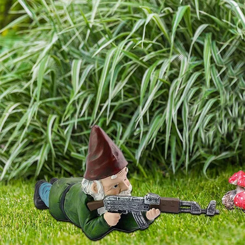 Skanto | Militär-Gartenzwerg