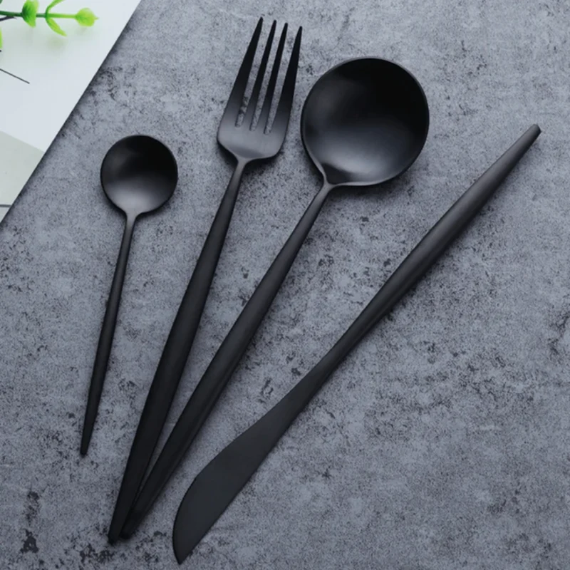 Skanto | Modernes Besteckset aus Edelstahl – 24 Teile