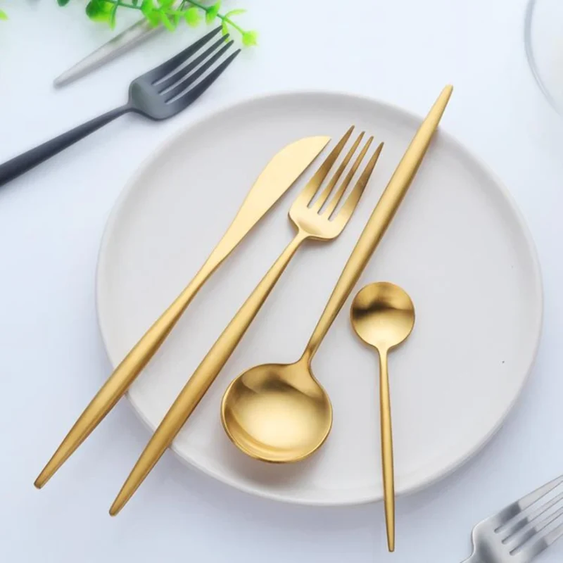 Skanto | Modernes Besteckset aus Edelstahl – 24 Teile