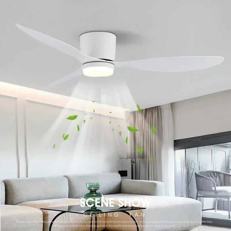 Skanto | Skandinavisches Design LED-Deckenventilator mit Licht
