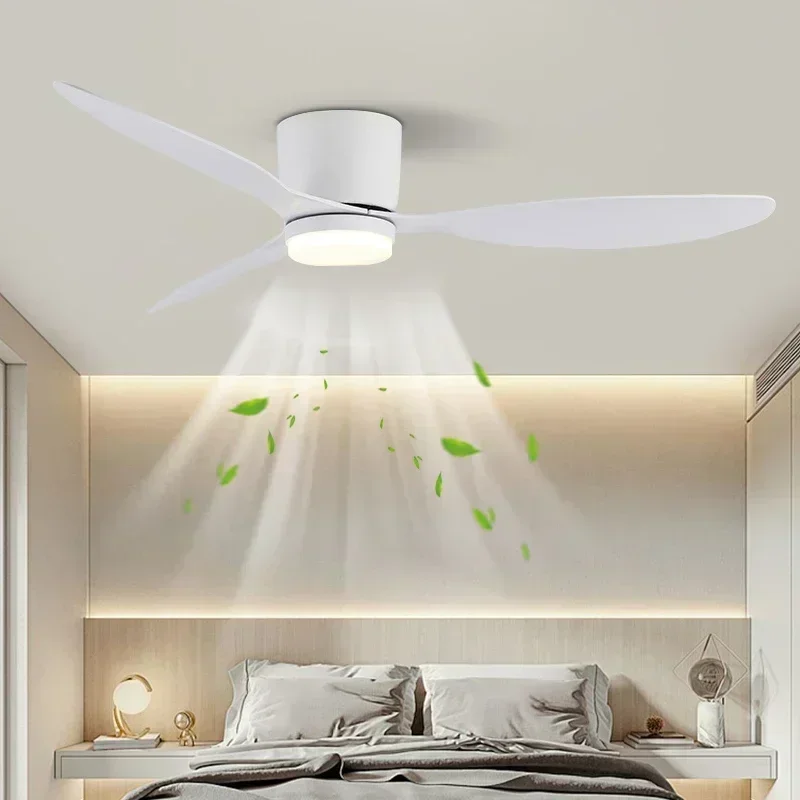 Skanto | Skandinavisches Design LED-Deckenventilator mit Licht