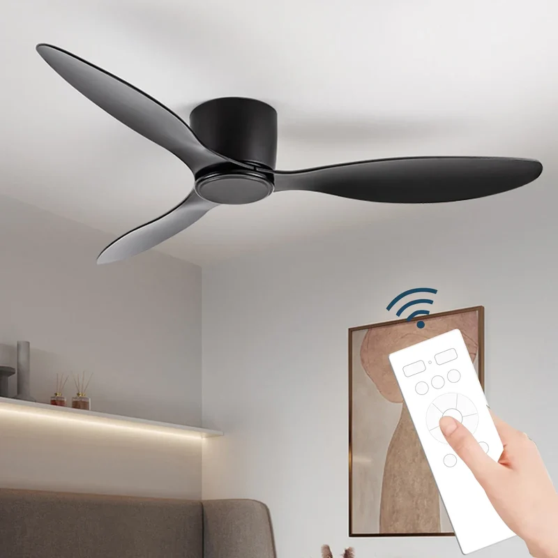 Skanto | Skandinavisches Design LED-Deckenventilator mit Licht