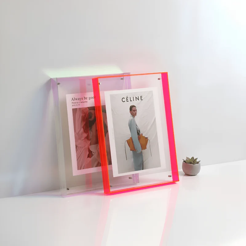 Skanto | Fotorahmen Acryl Klar Modernes Display