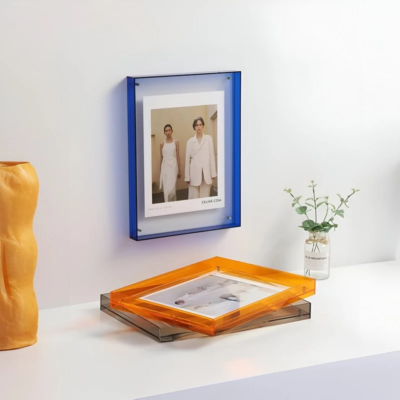 Skanto | Fotorahmen Acryl Klar Modernes Display