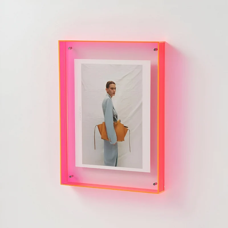 Skanto | Fotorahmen Acryl Klar Modernes Display