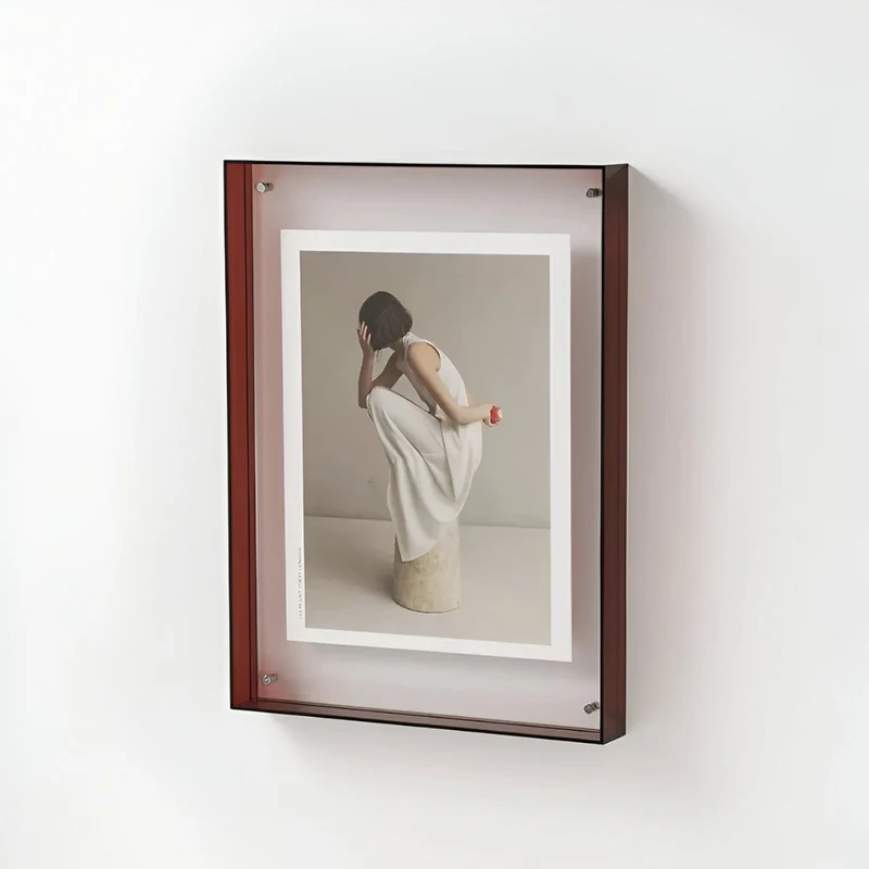 Skanto | Fotorahmen Acryl Klar Modernes Display
