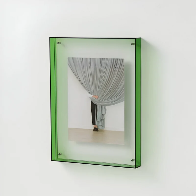 Skanto | Fotorahmen Acryl Klar Modernes Display