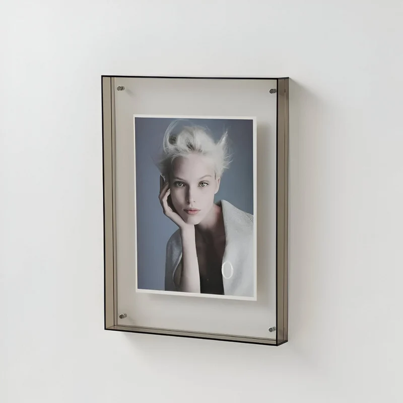 Skanto | Fotorahmen Acryl Klar Modernes Display