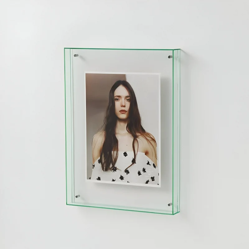 Skanto | Fotorahmen Acryl Klar Modernes Display